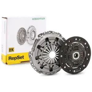 Comparateur de prix : Kit d'embrayage LuK RepSet, 200 mm, par ex. pour Fiat, Lancia, Alfa Romeo, Ford
