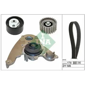 Comparateur de prix : Kit de distribution + pompe à eau INA 530 0232 30