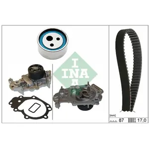 Comparateur de prix : Ina Pompe à eau + kit de courroie de distribution 530018231