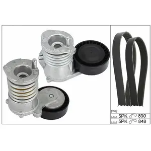 Comparateur de prix : Schaeffler Technologies AG & Co. KG 529 0477 10 Courroie trapézoïdale