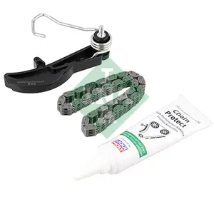 INA Kit de chaînes commande de pompe à huile 558 0069 10 GOLF VI (5K1) pas cher