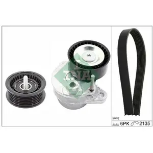 Jeu De Courroies Poly Trapézoïdales Mercedes-Benz Ina 529049410 pas cher