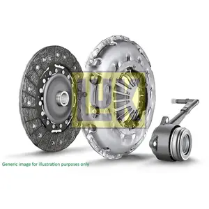 LUK Kit d'embrayage pour JEEP: Compass, Renegade & FIAT: 500 (Ref: 624 3949 33) pas cher