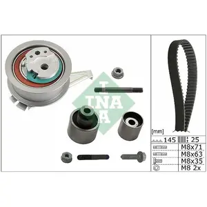 Kit de distribution INA, par ex. pour VW, Skoda pas cher