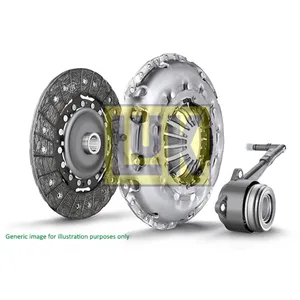 LUK Kit d'embrayage pour DACIA: Duster (Ref: 623 3321 34) pas cher