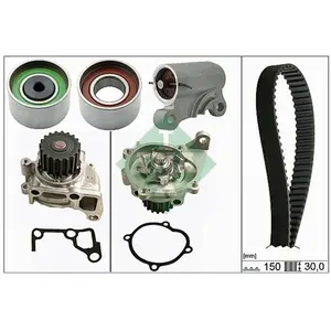 Comparateur de prix : INA Pompe à eau + kit de courroie de distribution 530051930