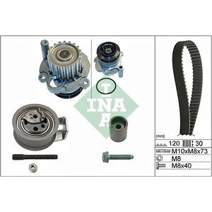 Comparateur de prix : INA Pompe à eau + kit de courroie de distribution 530009131