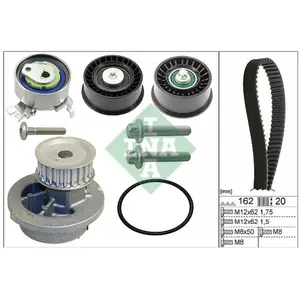 Comparateur de prix : Ina Pompe à eau + kit de courroie de distribution 530044132