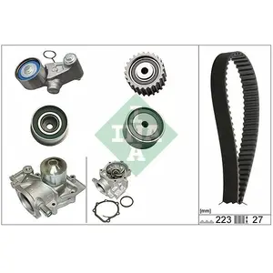 Comparateur de prix : Ina Pompe à eau + kit de courroie de distribution 530042630