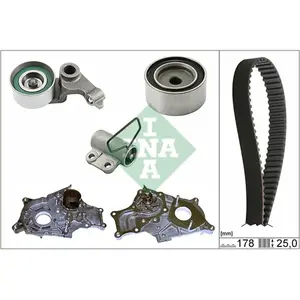 Comparateur de prix : Ina Pompe à eau + kit de courroie de distribution 530054331