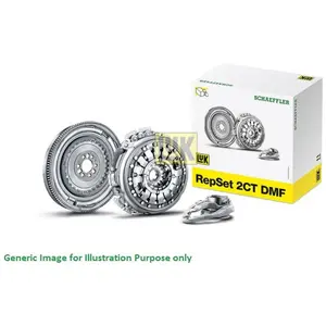 LuK Kit D'embrayage Skoda Fabia/Octavia/Rapid/Yeti 1,2-1,4 Tsi 11-19 Dmf pas cher