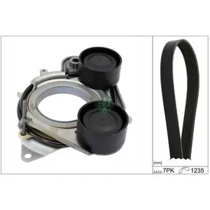 Jeu De Courroies Trapézoïdales Poly-V Mercedes-Benz Ina 529059410 pas cher