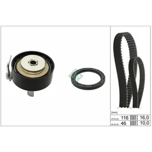 Kit De Courroie De Distribution 530 0958 10 Ina Ford Ina 530095810 pas cher