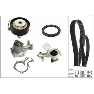 INA 530 0958 30 Pompe à Eau + Kit De Distribution avec pompe à eau pas cher