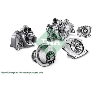 Comparateur de prix : INA Pompe à eau pour BMW: Série 7, Série 2, Série 3, Série 1, Série 4, Série 5, X3, Série 6, X4 (Ref: 538 0815 10)