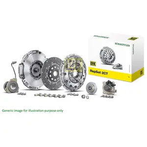 Kit D'Embrayage 602 0027 00 Luk Fiat; Jeep Luk 602002700 pas cher