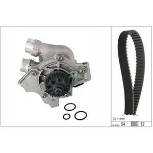 Pompe À Eau + Kit De Courroie De Distribution 530 0845 30 Ina Audi; Se... pas cher