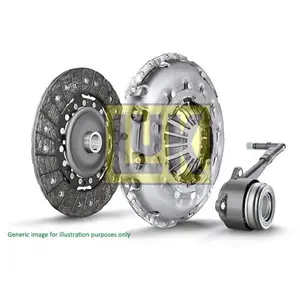 LuK 626 3148 33 Kit d'Embrayage LuK RepSet Pro avec butée hydraulique pas cher