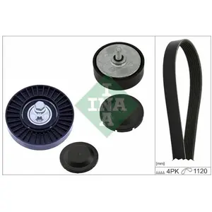 Ina Kit Courroie Multi-Rangs Audi A4 A5 A6 Q5 Q8 3,0 Hybrid pas cher