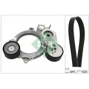 Ina Kit Courroie Striée Multiple En V Vw Golf Viii 1.0Etsi 1.5Etsi pas cher