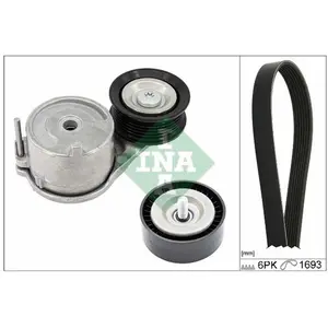 Jeu De Courroies Poly Trapézoïdales Ford Ina 529056210 pas cher