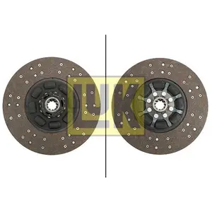Disque D'Embrayage 331 0395 10 Luk Mercedes-Benz Luk 331039510 pas cher