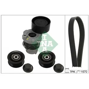 Ina 529 0284 10 - Kit de courroies trapézoïdales pas cher