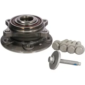Kit de roulements de roue, Essieu avant FAG, par ex. pour Volvo
