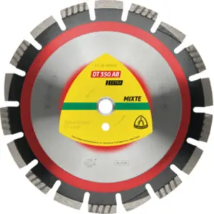 Klingspor - Disque diamant mixte D350x25.4 DT350AB pas cher