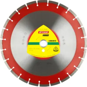 DT 350 B Disques à tronç. Diamanté Klingspor 400 x 3,6 x 25,4 mm 28 se... pas cher