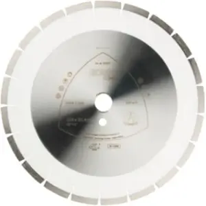 Disques à tronçonner diamantés Klingspor DT 900 U 600 x 3,7 x 25,4 mm ... pas cher