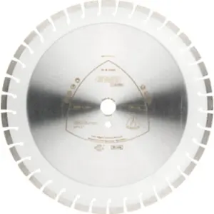 DT 600 U Disques à tronç. Diamanté Klingspor 350 x 3 x 30 mm 37 segmen... pas cher