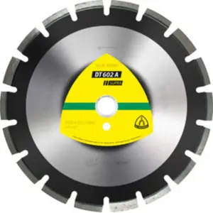 Klingspor - Disque diamant D500mm al 25.4 as DT602A pas cher