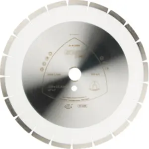 DT 900 U Disques à tronç. Diamanté Klingspor 500 x 3,7 x 25,4 mm 36 se... pas cher