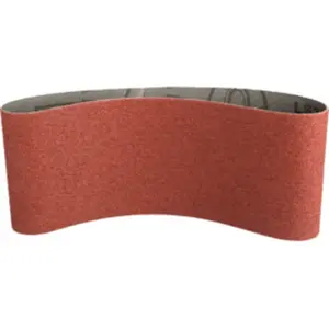 Bande abrasive Klingspor LS309XH 100 x 610 mm, F5 taille de grain 80