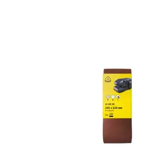 Klingspor - Bande abrasive 100x610/Korn-80 pas cher