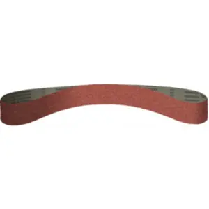 Klingspor 75505 Bandes pour limes électriques CS 310 XF, F4G, 60 Grain 13 mm x 450 mm