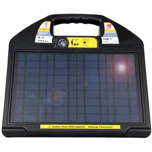 Comparateur de prix : Poste batterie et solaire Horizont Trapper AS50 Noir 11000 V 125H14983