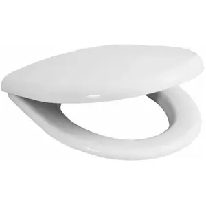 Jika - Deep - abattant wc, duroplast, SlowClose, blanc H8932843000001 pas cher