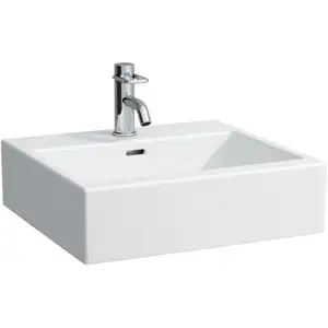 LAUFEN Living City Lavabo mural, H8174320001041,