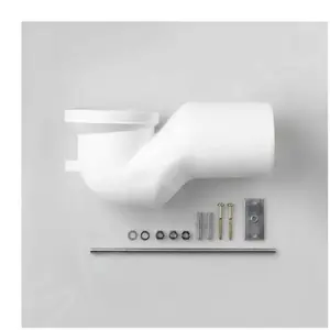 Laufen - Coude D’évacuation 105 Mm H8990270000001 pas cher