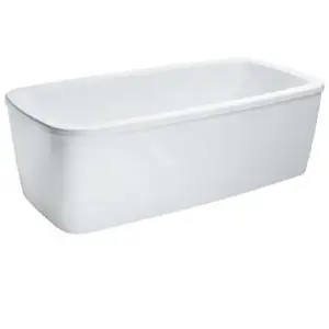 LAUFEN PALOMBA COLLECTION Baignoire en îlot, ovale, H2318000000001,