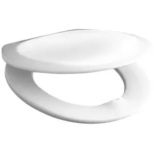 Jika - siège closet euroline, blanc, avec couvercle, siège/couvercle en plastique sourcing H8933703000001 pas cher