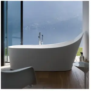 LAUFEN PALOMBA COLLECTION Baignoire en îlot, ovale, H2458020006151,