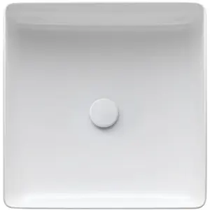 LAUFEN Living Saphirkeramik Vasque à poser, H8114334001121,