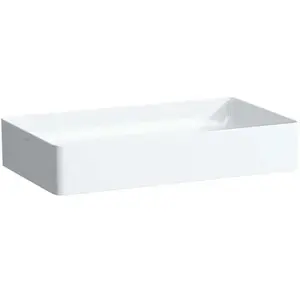 LAUFEN Living Saphirkeramik Vasque à poser, H8114340001121,