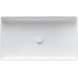 LAUFEN Living Saphirkeramik Vasque à poser, H8114344001121,