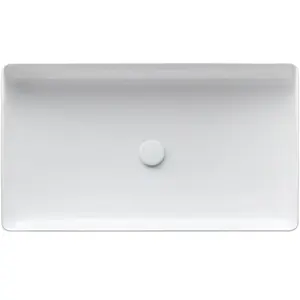 LAUFEN Living Saphirkeramik Vasque à poser, H8114347571121, pas cher