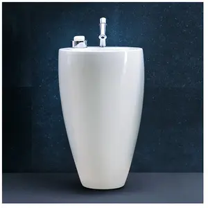 LAUFEN IL BAGNO ALESSI One Lavabo colonne, H8119724001041,