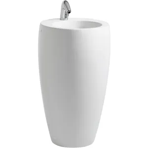 LAUFEN IL BAGNO ALESSI One Lavabo colonne, H8119724001091,